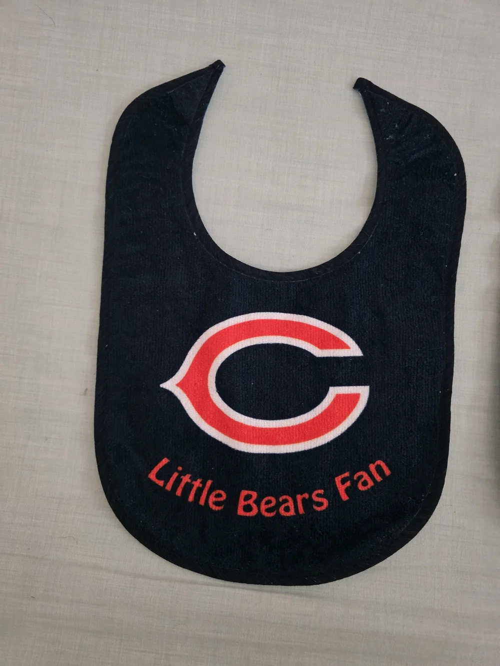 Wincraft Navy Blue & Red Chicago Bears Baby Bibs Set
